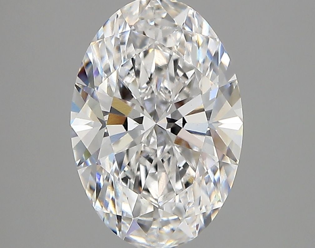 Loose Diamond - OVAL 2.83ct D VVS2: Loose Diamond - OVAL 2.83ct D VVS2 Source: This is a real non-mined Diamond that has been grown in a lab Shape: OVAL Carats: 2.83 Color: D Clarity: VVS2 Certification: IGI Video: