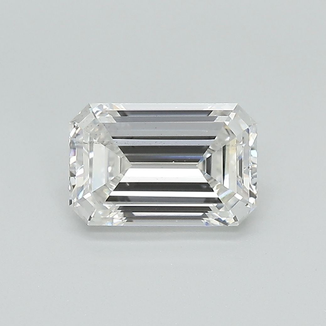 Loose Diamond - EMERALD 1.64ct E VS2: Loose Diamond - EMERALD 1.64ct E VS2 Source: This is a real non-mined Diamond that has been grown in a lab Shape: EMERALD Carats: 1.64 Color: E Clarity: VS2 Certification: IGI Video: