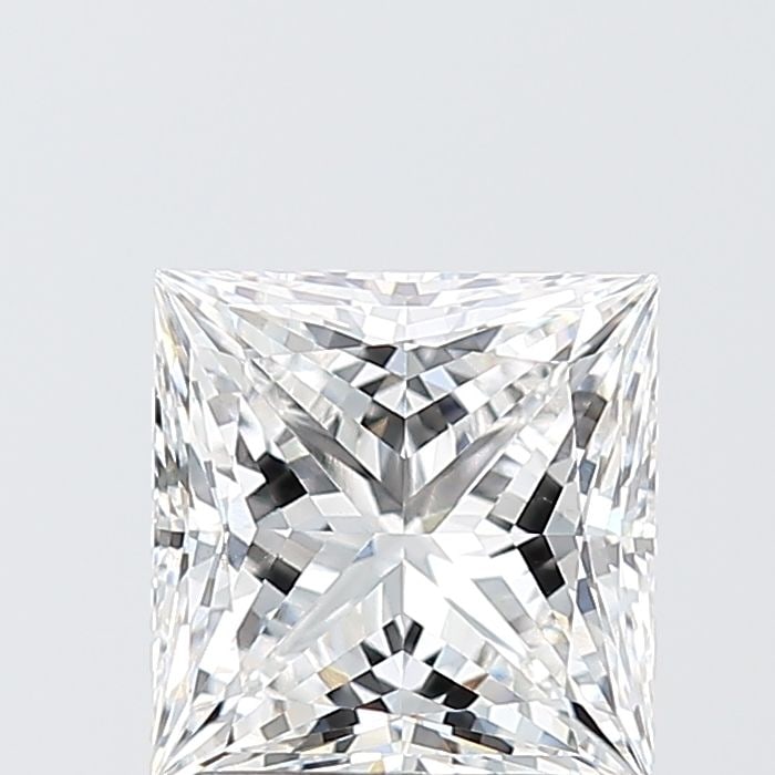 Loose Diamond - PRINCESS 2.09ct F VS1: Loose Diamond - PRINCESS 2.09ct F VS1 Source: This is a real non-mined Diamond that has been grown in a lab Shape: PRINCESS Carats: 2.09 Color: F Clarity: VS1 Certification: IGI Video: