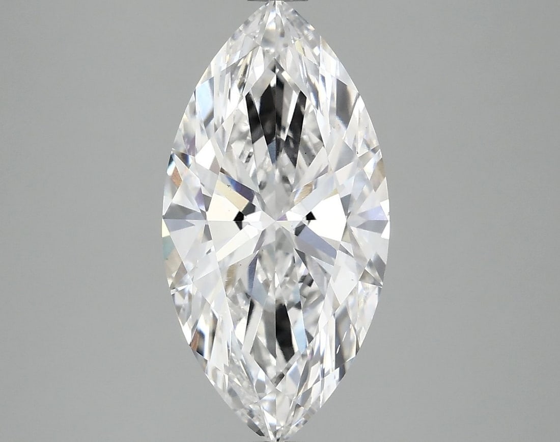 Loose Diamond - MARQUISE 3.01ct D VS2 (1 of 1)