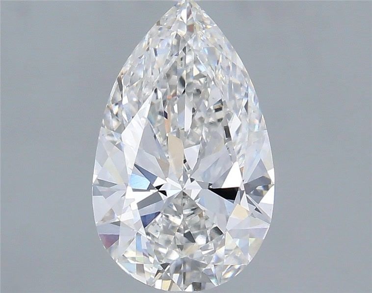 Loose Diamond - PEAR 1.6ct F VVS2: Loose Diamond - PEAR 1.6ct F VVS2 Source: This is a real non-mined Diamond that has been grown in a lab Shape: PEAR Carats: 1.6 Color: F Clarity: VVS2 Certification: IGI Video: