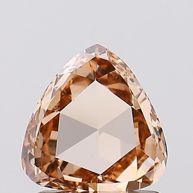 Loose Diamond - ROSE 0.93ct Fancy Brown VS1: Loose Diamond - ROSE 0.93ct Fancy Brown VS1 Source: This is a real non-mined Diamond that has been grown in a lab Shape: ROSE Carats: 0.93 Color: Fancy Brown Certification: NONE Video: