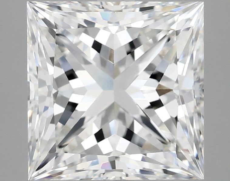 Loose Diamond - PRINCESS 4.07ct E VVS2 (1 of 1)