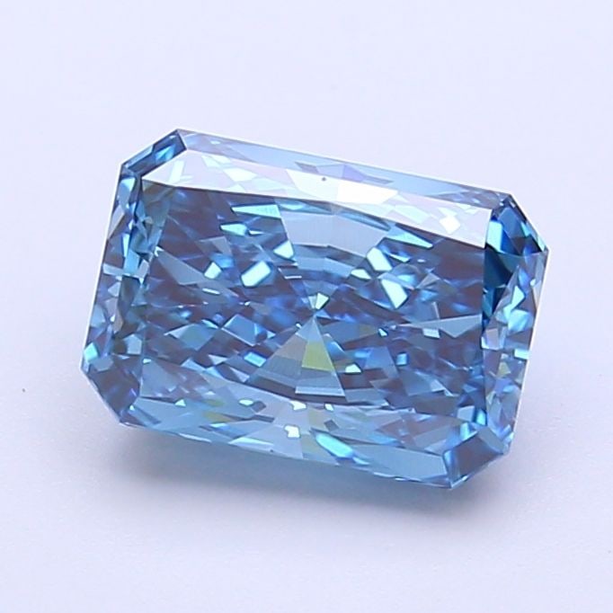 Loose Diamond - RADIANT 1.8ct Fancy Vivid Blue VVS2 (1 of 1)