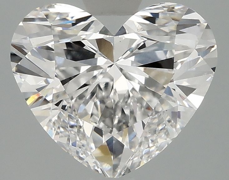 Loose Diamond - HEART 2.96ct E VS1 (1 of 1)