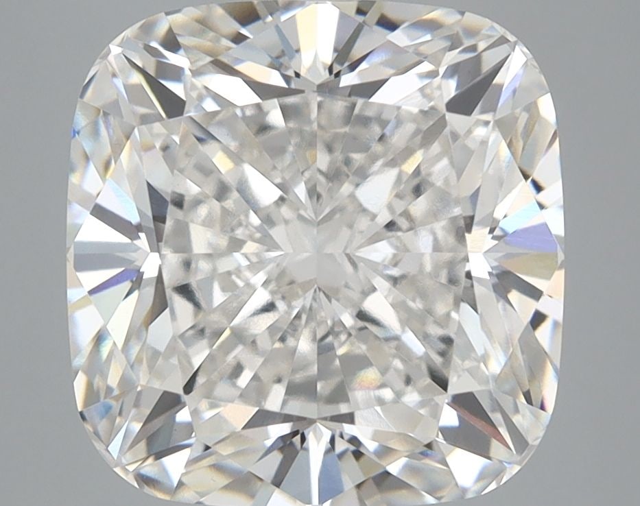 Loose Diamond - CUSHION BRILLIANT 6.23ct G VVS2: Loose Diamond - CUSHION BRILLIANT 6.23ct G VVS2 Source: This is a real non-mined Diamond that has been grown in a lab Shape: CUSHION BRILLIANT Carats: 6.23 Color: G Clarity: VVS2 Certification: IGI Vi