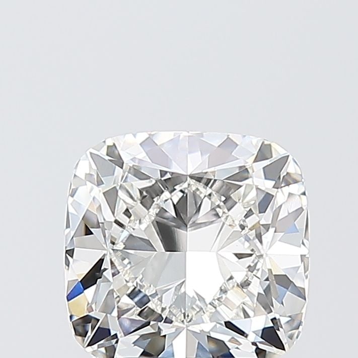 Loose Diamond - CUSHION MODIFIED 2.02ct F VVS2: Loose Diamond - CUSHION MODIFIED 2.02ct F VVS2 Source: This is a real non-mined Diamond that has been grown in a lab Shape: CUSHION MODIFIED Carats: 2.02 Color: F Clarity: VVS2 Certification: IGI Vide