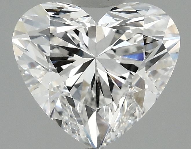 Loose Diamond - HEART 2.07ct E VVS2: Loose Diamond - HEART 2.07ct E VVS2 Source: This is a real non-mined Diamond that has been grown in a lab Shape: HEART Carats: 2.07 Color: E Clarity: VVS2 Certification: IGI Video: