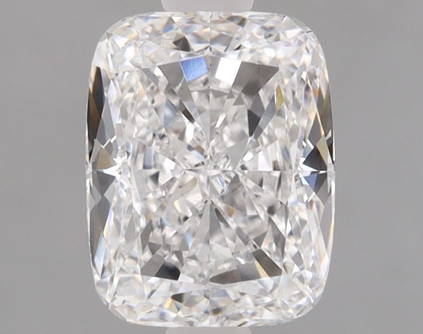 Loose Diamond - CUSHION BRILLIANT 1.5ct D VS1: Loose Diamond - CUSHION BRILLIANT 1.5ct D VS1 Source: This is a real non-mined Diamond that has been grown in a lab Shape: CUSHION BRILLIANT Carats: 1.5 Color: D Clarity: VS1 Certification: IGI Video: