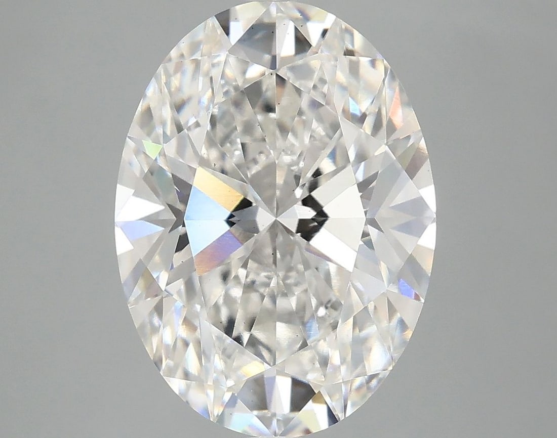 Loose Diamond - OVAL 4.83ct F VS2: Loose Diamond - OVAL 4.83ct F VS2 Source: This is a real non-mined Diamond that has been grown in a lab Shape: OVAL Carats: 4.83 Color: F Clarity: VS2 Certification: IGI Video:
