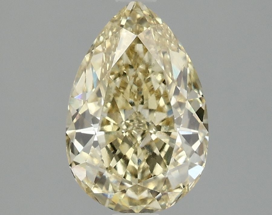 Loose Diamond - PEAR 2.09ct Fancy Intense Yellow VS1: Loose Diamond - PEAR 2.09ct Fancy Intense Yellow VS1 Source: This is a real non-mined Diamond that has been grown in a lab Shape: PEAR Carats: 2.09 Color: Fancy Intense Yellow Certification: IGI Video