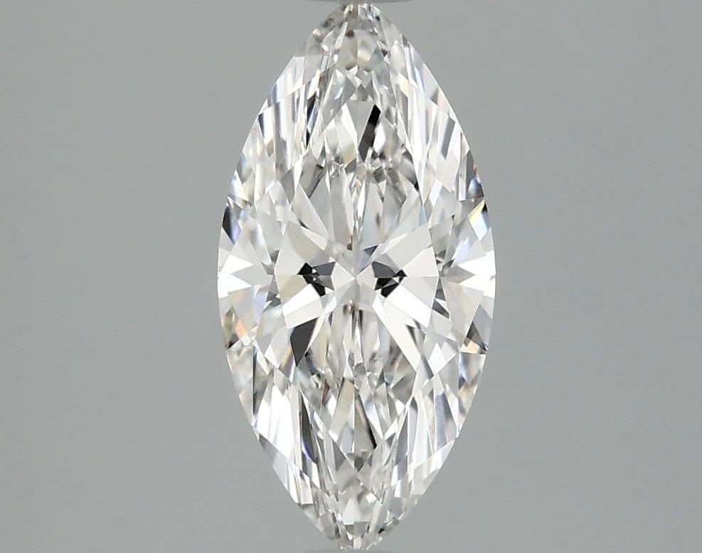 Loose Diamond - MARQUISE 1.36ct G VVS2: Loose Diamond - MARQUISE 1.36ct G VVS2 Source: This is a real non-mined Diamond that has been grown in a lab Shape: MARQUISE Carats: 1.36 Color: G Clarity: VVS2 Certification: IGI Video: