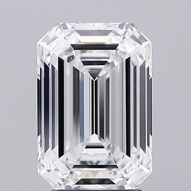 Loose Diamond - EMERALD 3.12ct E VVS2 (1 of 1)