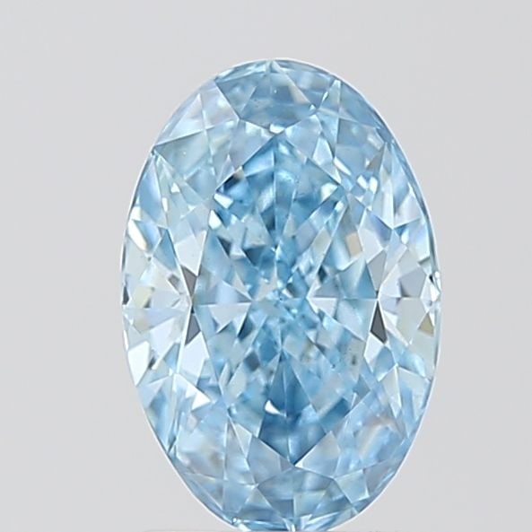 Loose Diamond - OVAL 1.71ct Fancy Vivid Blue VS1: Loose Diamond - OVAL 1.71ct Fancy Vivid Blue VS1 Source: This is a real non-mined Diamond that has been grown in a lab Shape: OVAL Carats: 1.71 Color: Fancy Vivid Blue Certification: IGI Video: