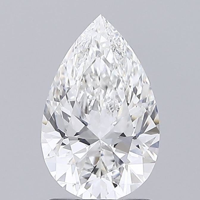 Loose Diamond - PEAR 1.56ct E VVS1: Loose Diamond - PEAR 1.56ct E VVS1 Source: This is a real non-mined Diamond that has been grown in a lab Shape: PEAR Carats: 1.56 Color: E Clarity: VVS1 Certification: IGI Video: