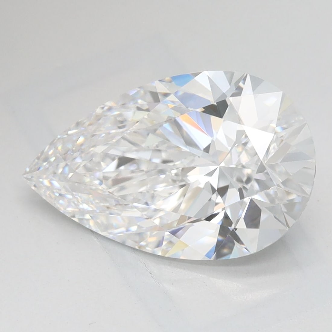 Loose Diamond - PEAR 2.41ct D IF: Loose Diamond - PEAR 2.41ct D IF Source: This is a real non-mined Diamond that has been grown in a lab Shape: PEAR Carats: 2.41 Color: D Clarity: IF Certification: GCAL Video: