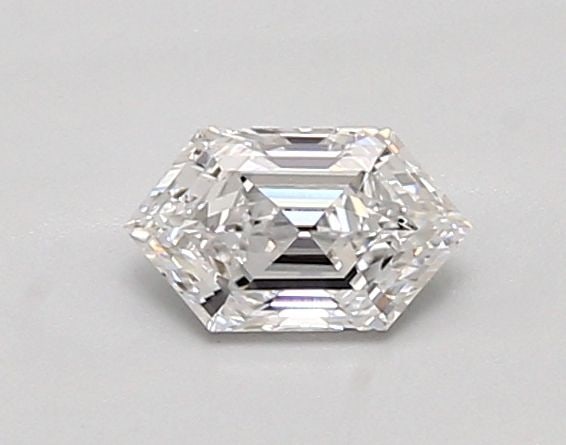 Loose Diamond - HEXAGONAL 0.53ct D VVS2: Loose Diamond - HEXAGONAL 0.53ct D VVS2 Source: This is a real non-mined Diamond that has been grown in a lab Shape: HEXAGONAL Carats: 0.53 Color: D Clarity: VVS2 Certification: IGI Video: