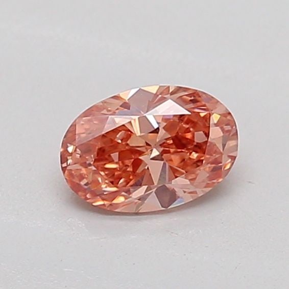 Loose Diamond - OVAL 0.25ct Fancy Brown VS1: Loose Diamond - OVAL 0.25ct Fancy Brown VS1 Source: This is a real non-mined Diamond that has been grown in a lab Shape: OVAL Carats: 0.25 Color: Fancy Brown Certification: IGI Additional images avail