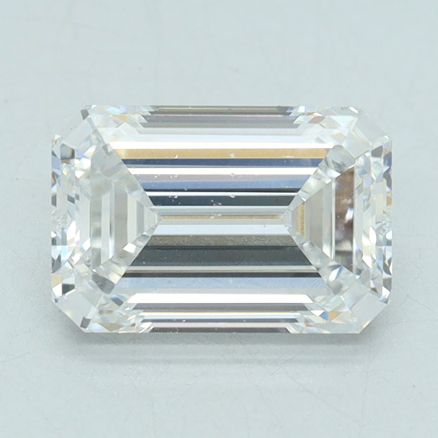 Loose Diamond - EMERALD 1.55ct D VS2: Loose Diamond - EMERALD 1.55ct D VS2 Source: This is a real non-mined Diamond that has been grown in a lab Shape: EMERALD Carats: 1.55 Color: D Clarity: VS2 Certification: IGI Video: