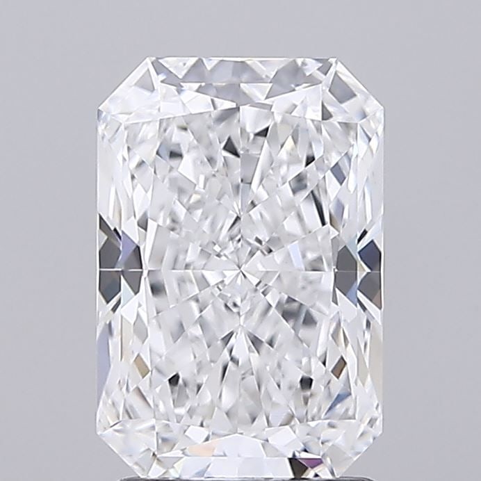 Loose Diamond - RADIANT 2.03ct D VVS1: Loose Diamond - RADIANT 2.03ct D VVS1 Source: This is a real non-mined Diamond that has been grown in a lab Shape: RADIANT Carats: 2.03 Color: D Clarity: VVS1 Certification: IGI Video:
