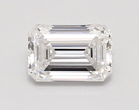 Loose Diamond - EMERALD 0.96ct D VVS2: Loose Diamond - EMERALD 0.96ct D VVS2 Source: This is a real non-mined Diamond that has been grown in a lab Shape: EMERALD Carats: 0.96 Color: D Clarity: VVS2 Certification: IGI Video: Video Link