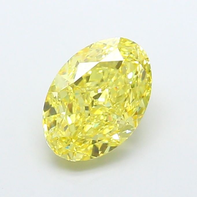 Loose Diamond - OVAL 6.06ct Fancy Intense Yellow VVS2: Loose Diamond - OVAL 6.06ct Fancy Intense Yellow VVS2 Source: This is a real non-mined Diamond that has been grown in a lab Shape: OVAL Carats: 6.06 Color: Fancy Intense Yellow Certification: IGI