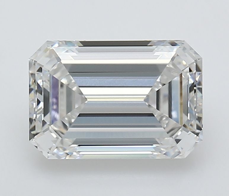 Loose Diamond - EMERALD 3.55ct E VVS2 (1 of 1)