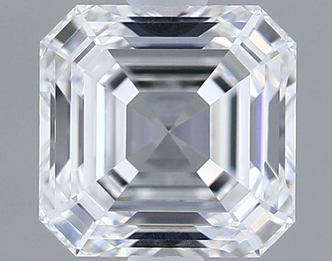 Loose Diamond - ASSCHER 1.54ct D VVS2: Loose Diamond - ASSCHER 1.54ct D VVS2 Source: This is a real non-mined Diamond that has been grown in a lab Shape: ASSCHER Carats: 1.54 Color: D Clarity: VVS2 Certification: IGI Video: