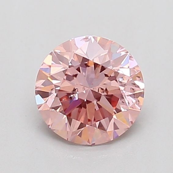Loose Diamond - ROUND 0.82ct Fancy Vivid Pink SI2: Loose Diamond - ROUND 0.82ct Fancy Vivid Pink SI2 Source: This is a real non-mined Diamond that has been grown in a lab Shape: ROUND Carats: 0.82 Color: Fancy Vivid Pink Certification: NONE Additional