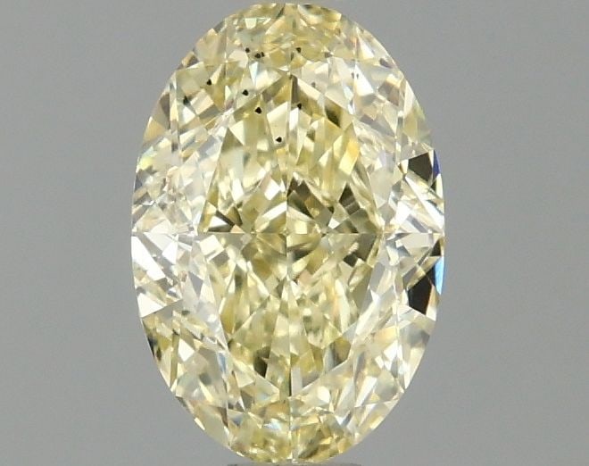 Loose Diamond - OVAL 1.07ct Fancy Intense Yellow VS2: Loose Diamond - OVAL 1.07ct Fancy Intense Yellow VS2 Source: This is a real non-mined Diamond that has been grown in a lab Shape: OVAL Carats: 1.07 Color: Fancy Intense Yellow Certification: IGI Video