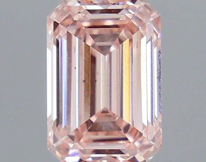 Loose Diamond - EMERALD 1.0ct Fancy Intense Pink VS2: Loose Diamond - EMERALD 1.0ct Fancy Intense Pink VS2 Source: This is a real non-mined Diamond that has been grown in a lab Shape: EMERALD Carats: 1.0 Color: Fancy Intense Pink Certification: IGI Video