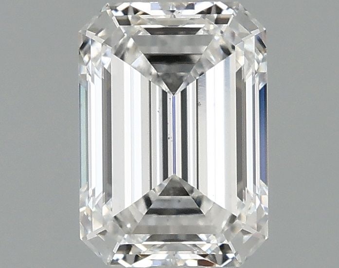 Loose Diamond - EMERALD 1.1ct D VS2: Loose Diamond - EMERALD 1.1ct D VS2 Source: This is a real non-mined Diamond that has been grown in a lab Shape: EMERALD Carats: 1.1 Color: D Clarity: VS2 Certification: IGI Additional images availabl