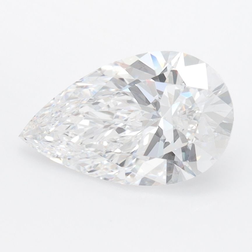Loose Diamond - PEAR 1.5ct D VVS2: Loose Diamond - PEAR 1.5ct D VVS2 Source: This is a real non-mined Diamond that has been grown in a lab Shape: PEAR Carats: 1.5 Color: D Clarity: VVS2 Certification: IGI Video: