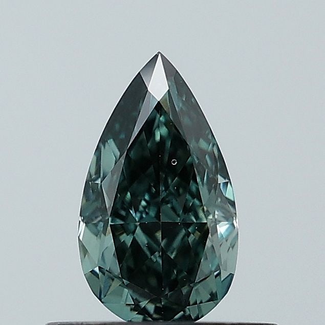 Loose Diamond - PEAR 0.55ct Fancy Vivid Blue VS1: Loose Diamond - PEAR 0.55ct Fancy Vivid Blue VS1 Source: This is a real non-mined Diamond that has been grown in a lab Shape: PEAR Carats: 0.55 Color: Fancy Vivid Blue Certification: NONE Video: