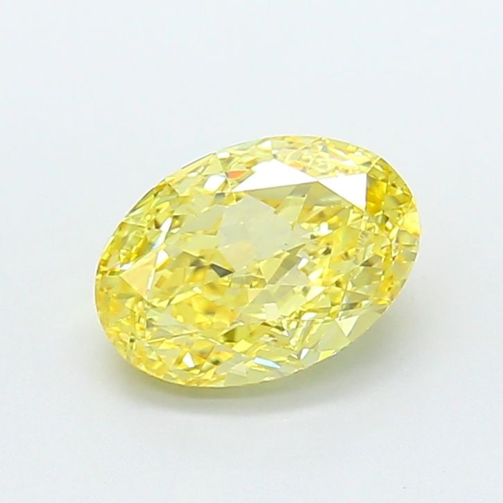 Loose Diamond - OVAL 3.06ct Fancy Intense Yellow VS1: Loose Diamond - OVAL 3.06ct Fancy Intense Yellow VS1 Source: This is a real non-mined Diamond that has been grown in a lab Shape: OVAL Carats: 3.06 Color: Fancy Intense Yellow Certification: IGI Video