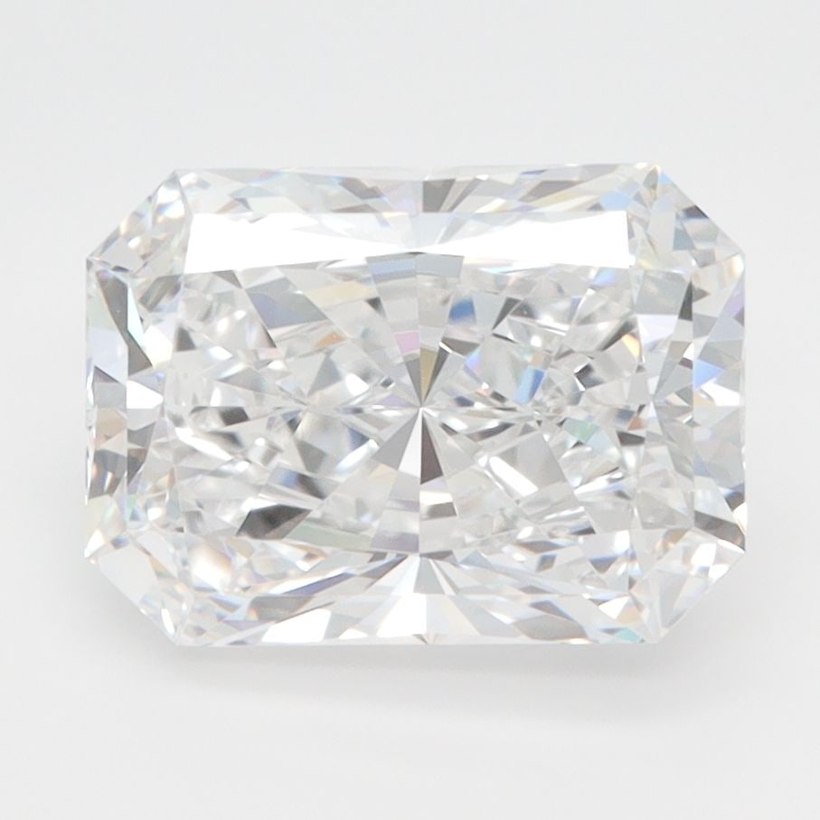 Loose Diamond - RADIANT 3.06ct D VVS2: Loose Diamond - RADIANT 3.06ct D VVS2 Source: This is a real non-mined Diamond that has been grown in a lab Shape: RADIANT Carats: 3.06 Color: D Clarity: VVS2 Certification: GIA Video: