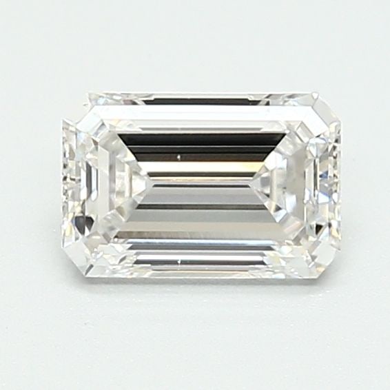 Loose Diamond - EMERALD 0.97ct E VS1: Loose Diamond - EMERALD 0.97ct E VS1 Source: This is a real non-mined Diamond that has been grown in a lab Shape: EMERALD Carats: 0.97 Color: E Clarity: VS1 Certification: IGI Video: