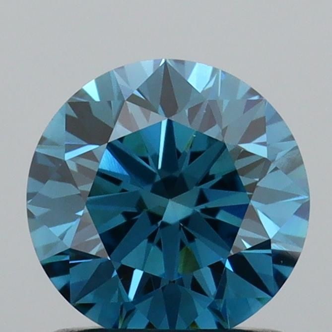 Ideal Loose Diamond - ROUND 1.07ct Fancy Vivid Blue VS1: Ideal Loose Diamond - ROUND 1.07ct Fancy Vivid Blue VS1 Source: This is a real non-mined Diamond that has been grown in a lab Shape: ROUND Carats: 1.07 Color: Fancy Vivid Blue Certification: IGI Video