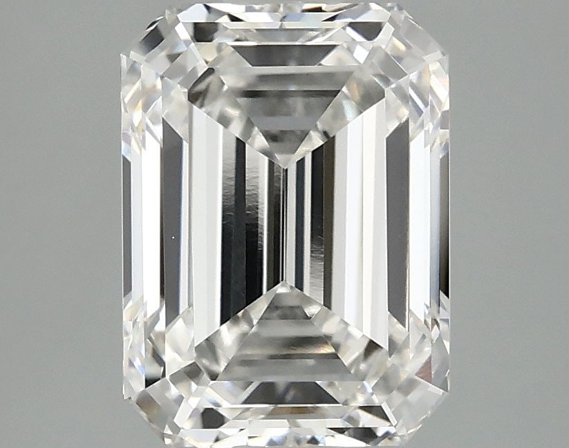 Loose Diamond - EMERALD 3.08ct F VVS2: Loose Diamond - EMERALD 3.08ct F VVS2 Source: This is a real non-mined Diamond that has been grown in a lab Shape: EMERALD Carats: 3.08 Color: F Clarity: VVS2 Certification: IGI Video: