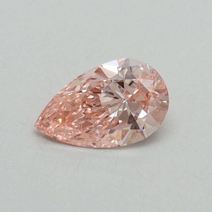 Loose Diamond - PEAR 0.31ct Fancy Vivid Pink VS1: Loose Diamond - PEAR 0.31ct Fancy Vivid Pink VS1 Source: This is a real non-mined Diamond that has been grown in a lab Shape: PEAR Carats: 0.31 Color: Fancy Vivid Pink Certification: IGI Video: