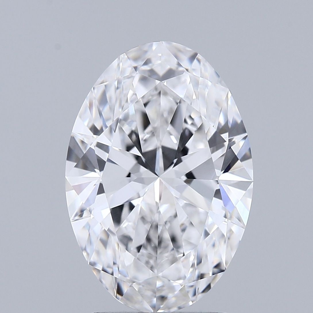 Loose Diamond - OVAL 3.01ct D VVS1: Loose Diamond - OVAL 3.01ct D VVS1 Source: This is a real non-mined Diamond that has been grown in a lab Shape: OVAL Carats: 3.01 Color: D Clarity: VVS1 Certification: IGI Video: