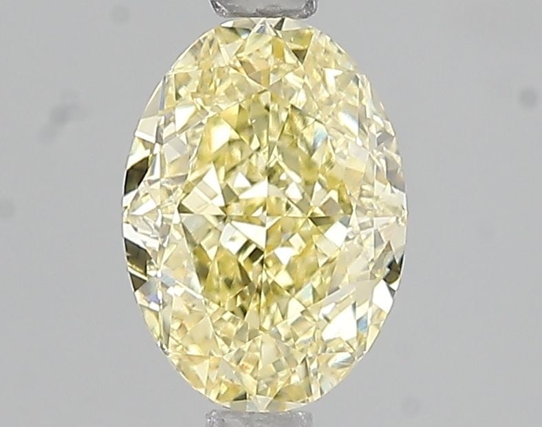 Loose Diamond - OVAL 1.51ct Fancy Intense Yellow VS1: Loose Diamond - OVAL 1.51ct Fancy Intense Yellow VS1 Source: This is a real non-mined Diamond that has been grown in a lab Shape: OVAL Carats: 1.51 Color: Fancy Intense Yellow Certification: IGI Video