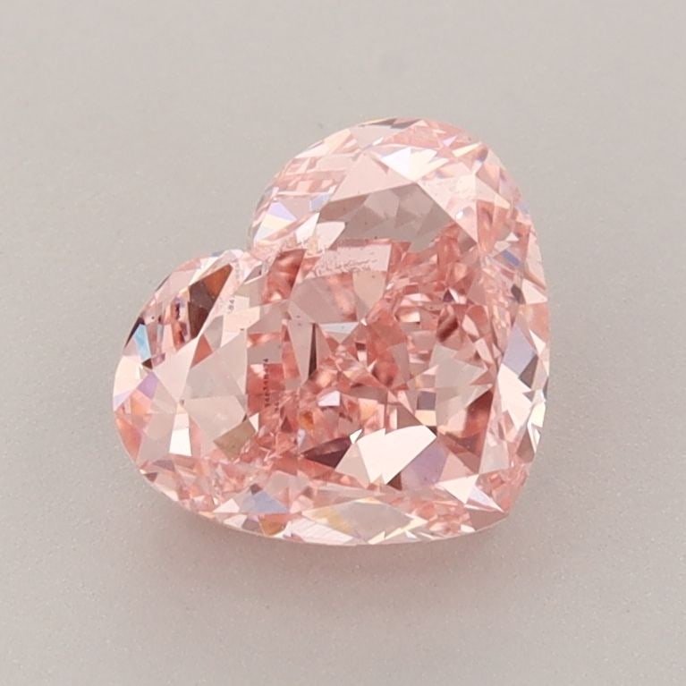 Loose Diamond - HEART 1.71ct Fancy Vivid Pink VS1: Loose Diamond - HEART 1.71ct Fancy Vivid Pink VS1 Source: This is a real non-mined Diamond that has been grown in a lab Shape: HEART Carats: 1.71 Color: Fancy Vivid Pink Certification: IGI Video: