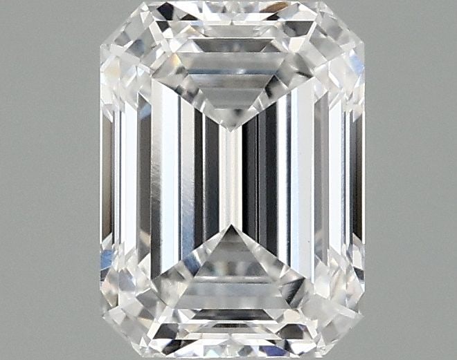 Loose Diamond - EMERALD 1.07ct D VS1: Loose Diamond - EMERALD 1.07ct D VS1 Source: This is a real non-mined Diamond that has been grown in a lab Shape: EMERALD Carats: 1.07 Color: D Clarity: VS1 Certification: IGI Video: