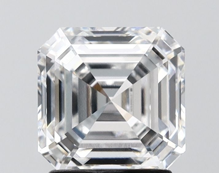Loose Diamond - ASSCHER 2.12ct D VVS2: Loose Diamond - ASSCHER 2.12ct D VVS2 Source: This is a real non-mined Diamond that has been grown in a lab Shape: ASSCHER Carats: 2.12 Color: D Clarity: VVS2 Certification: IGI Video: