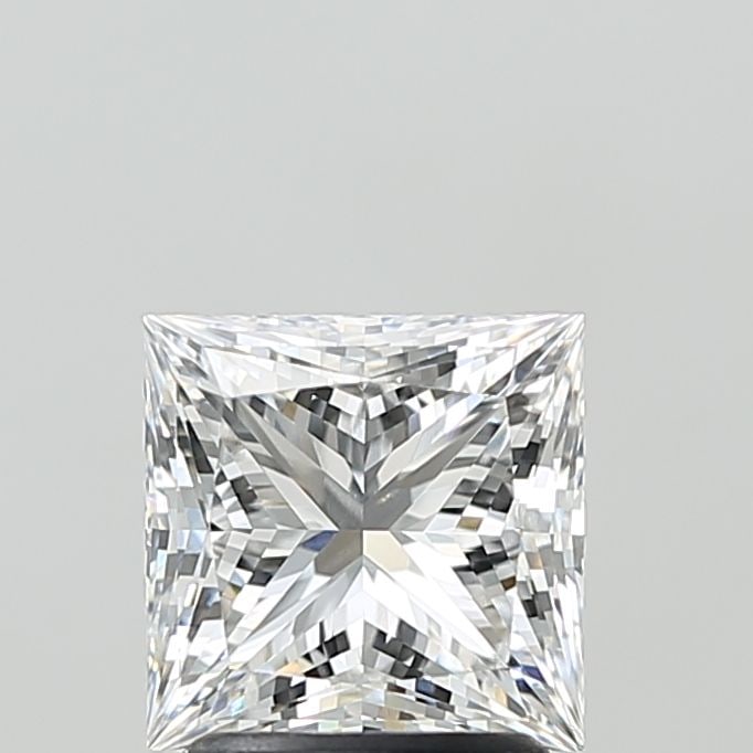 Loose Diamond - PRINCESS 2.12ct E VVS2: Loose Diamond - PRINCESS 2.12ct E VVS2 Source: This is a real non-mined Diamond that has been grown in a lab Shape: PRINCESS Carats: 2.12 Color: E Clarity: VVS2 Certification: IGI Video: