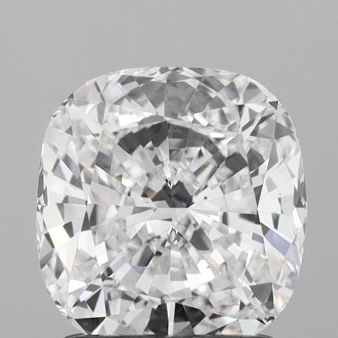 Loose Diamond - CUSHION MODIFIED 1.52ct D VS1: Loose Diamond - CUSHION MODIFIED 1.52ct D VS1 Source: This is a real non-mined Diamond that has been grown in a lab Shape: CUSHION MODIFIED Carats: 1.52 Color: D Clarity: VS1 Certification: IGI Video: