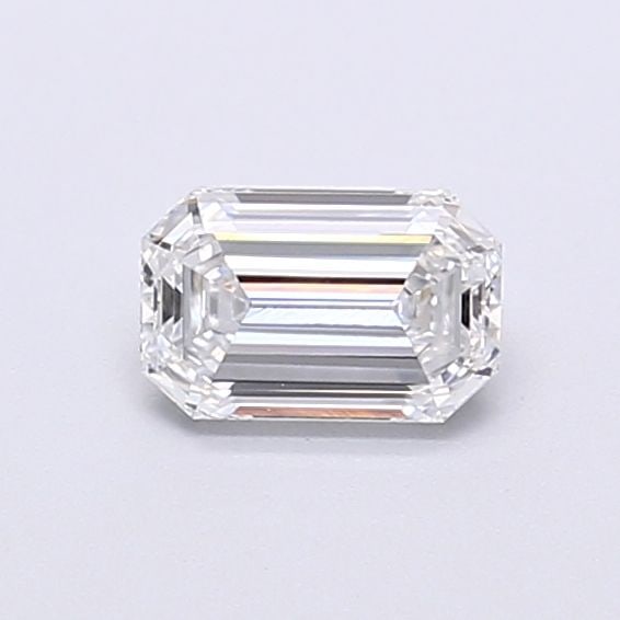 Loose Diamond - EMERALD 0.51ct D VVS2: Loose Diamond - EMERALD 0.51ct D VVS2 Source: This is a real non-mined Diamond that has been grown in a lab Shape: EMERALD Carats: 0.51 Color: D Clarity: VVS2 Certification: IGI Video: