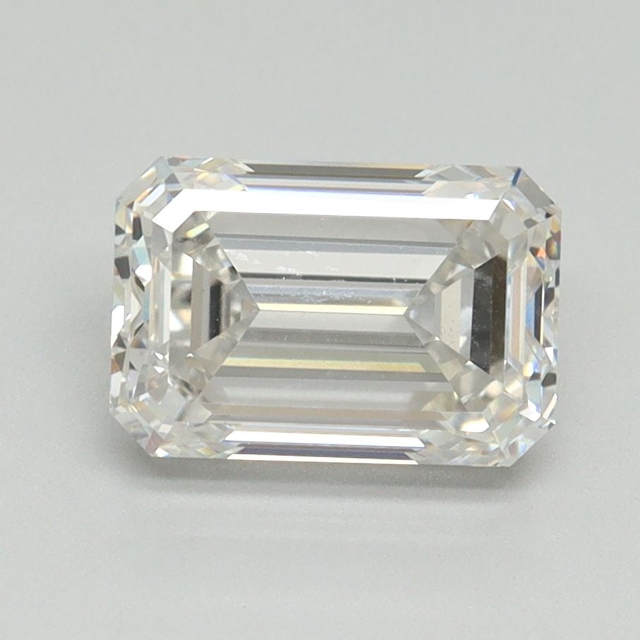 Loose Diamond - EMERALD 2.11ct F VS1: Loose Diamond - EMERALD 2.11ct F VS1 Source: This is a real non-mined Diamond that has been grown in a lab Shape: EMERALD Carats: 2.11 Color: F Clarity: VS1 Certification: NONE Video: