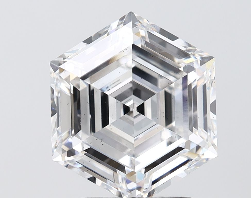 Loose Diamond - CUSHION MODIFIED 5.1ct F VS1: Loose Diamond - CUSHION MODIFIED 5.1ct F VS1 Source: This is a real non-mined Diamond that has been grown in a lab Shape: CUSHION MODIFIED Carats: 5.1 Color: F Clarity: VS1 Certification: IGI Video: